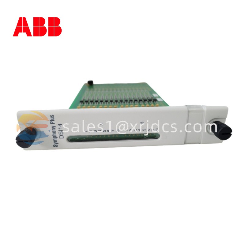 ABB SPDSI14 + NTDI21-A – Dual-Function Signal Processing & Digital Input Module1